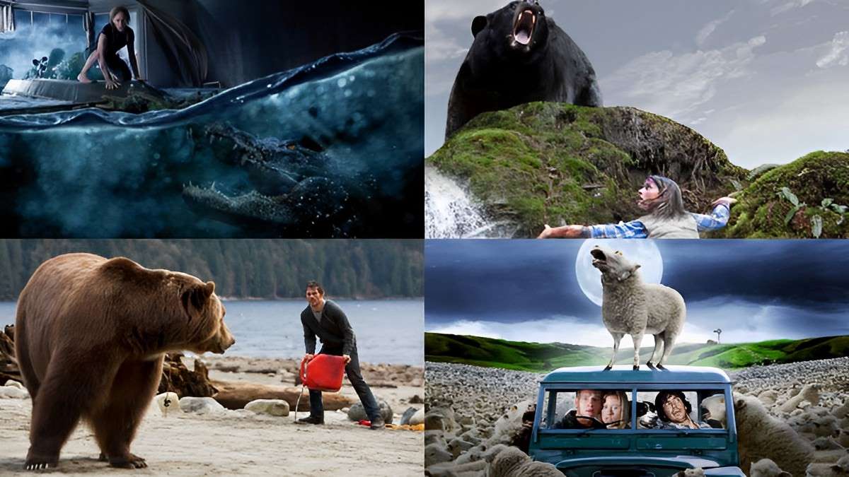 8部野獸攻擊人類的電影推薦，類似《熊蓋毒》的電影片單