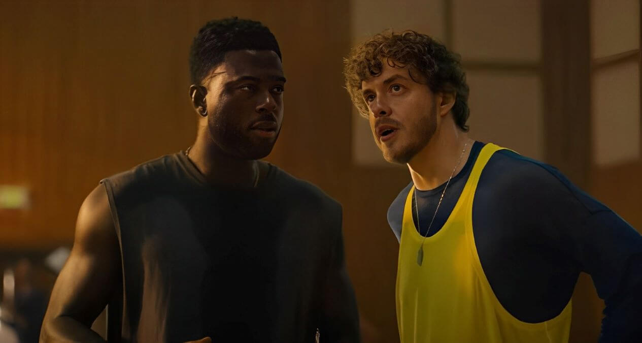 新版《黑白游龍White Men Can't Jump》‎預告，兩個街頭籃球選手之間的競爭與合作