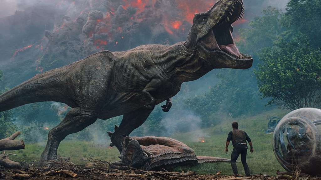 8部類似《65：恐怖行星》的科幻冒險電影推薦-侏羅紀公園（1993 - 2018）